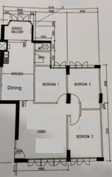 Blk 61 Marine Drive Gardens (Marine Parade), HDB 4 Rooms #584406881